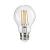 LED žárovka E27 Edison A60 4,5W = 40W 470lm 2700K teplá bílá Clear XLED Filament Kanlux