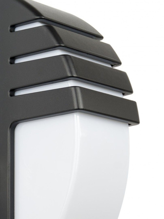 Venkovní zahradní lampa Nástěnná lampa CITY 1836 BL E27 Su-Ma