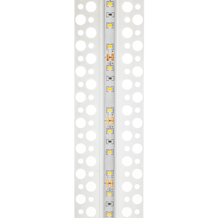 Podhledový Architektonický Hliníkový Profil pro LED do Sádrokartonových Desek, 1m + Průhledná Krytka LUMILED