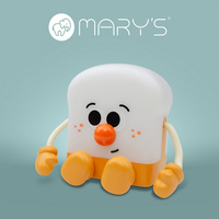 Dětské noční světlo LED 1W 3000K Warm USB dobíjecí 1200mAh oranžová|bílá MARY'S TISSUE