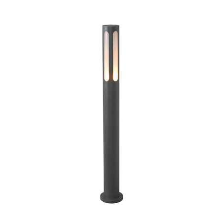MEKONG I Venkovní zahradní lampa 4698 E27 IP42 grafitová tyč Nowodvorski