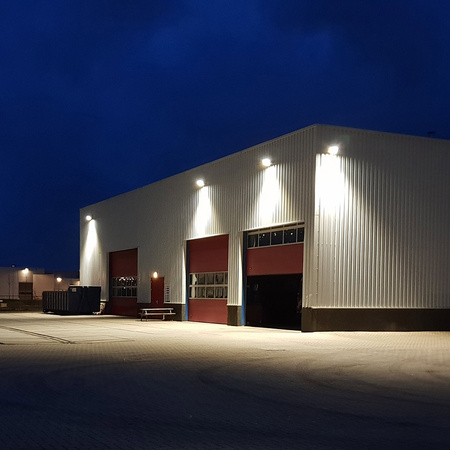 Reflektor LED Halogenový 30W 3900lm 5000K IP65 šedý VIDEX DAVIS