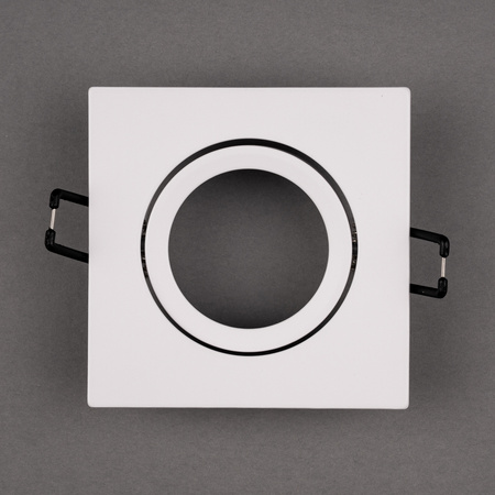 Halogenové stropní svítidlo Square GU10 MR16 White TRIAM LUMILED pro zapuštěnou montáž