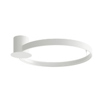Povrchové stropní svítidlo RIO LED 30W 3000K Plafond 55cm bílé SOLLUX