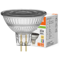 LED žárovka MR16 GU5.3 3,4W = 20W 230lm 3000K teplá bílá 12V FILAMENT DIAMOND LEDVANCE