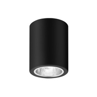 Stropní svítidlo pro povrchovou montáž E27 Black Minimalist Cobalt Rabalux