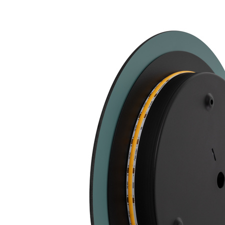 Nástěnné svítidlo LED 10W 60lm 3000K Warm Silver Modern RING MIRROR LED M 10277 Nowodvorski