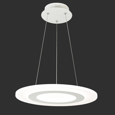 Módní závěsné svítidlo. stropní svítidlo MIKELI 17W 4000K WHITE GOLDLUX (Polux)