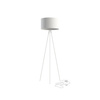 CADILAC I 8191 Nowodvorski White E27 Tripod Floor Lamp Hight.156 cm Moderní