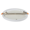 LED svítidlo pro povrchovou montáž 17W 1800lm CCT 120° Kruhová bílá ERGA Kanlux