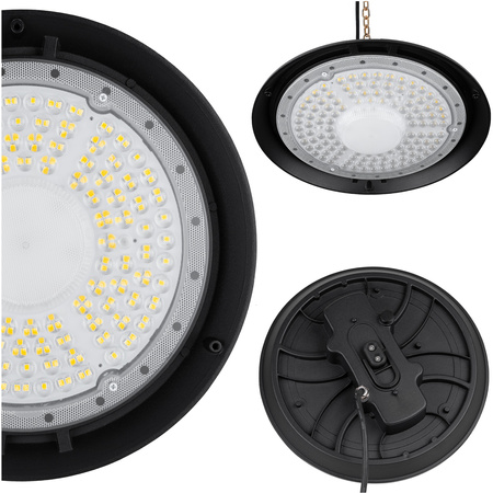 Průmyslová LED výrobní lampa HIGH BAY 150W 4000K IP65 pro BLITZ LUMILED Warehouse
