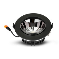 LED Spot 30W 3000K Tilting COB SAMSUNG CHIP VT-2-33 V-TAC svítidlo pro zápustnou montáž