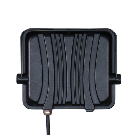 LED reflektor 50W 3750lm 4000K neutrální 120° černý IP65 mléčný Sanico Goldlux