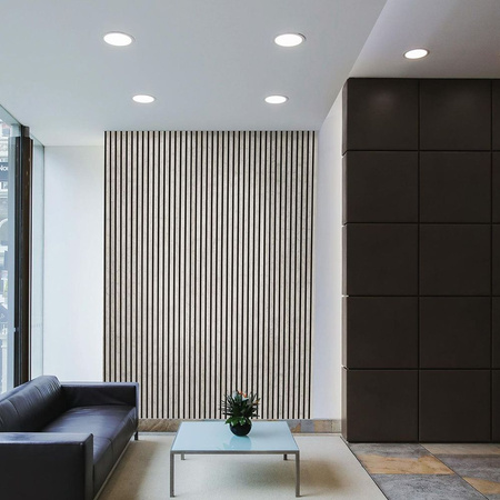 LED panel Zapuštěné vestavné svítidlo 18W 2100lm 4000K neutrální bílá Videx