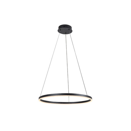 Stropní závěsné svítidlo 35W 3000-6500K CCT černé Moderní Isaure Rabalux
