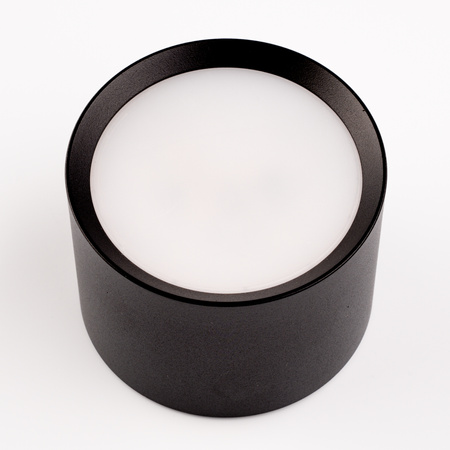 Povrchové svítidlo HALOGEN SUNLA Tuba Gx53 LED Spot Nástěnné svítidlo Stropní válec Černá LUMILED