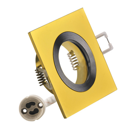 Bodové svítidlo GU10 Gold FEBE Sanico Goldlux Skryté bodové svítidlo