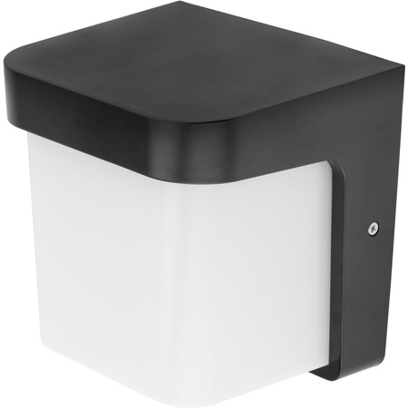 Zahradní nástěnné svítidlo E27 Elevation BLACK Square CORGI