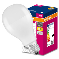 E27 A68 LED žárovka 19W = 150W 2452lm 3000K Teplá bílá 200° OSRAM HODNOTA