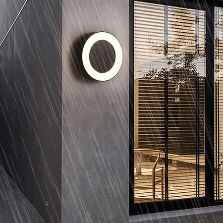 Venkovní nástěnné svítidlo LED 12W 4000K IP54 LIBRA