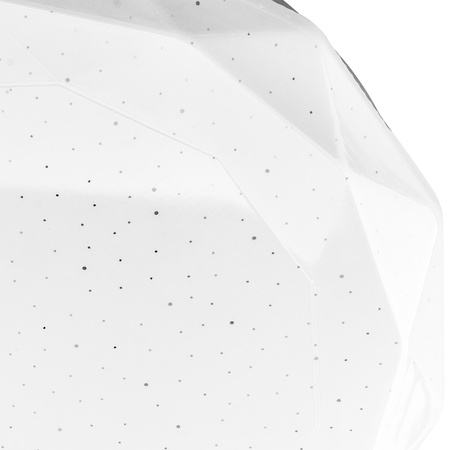 Plafond LED povrchová montáž 12W IP44 Round GLORY 2 DIAMENT 26cm LUMILED