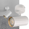 Nástěnné a stropní bodové svítidlo GU10 White Gold NICEA Sanico Goldlux