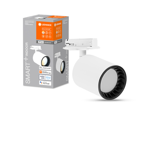 LED pásové světlo 8W SMART+ WiFi CCT stmívatelné pohyblivé bílé TRACKLIGHT CIRCLE LEDVANCE