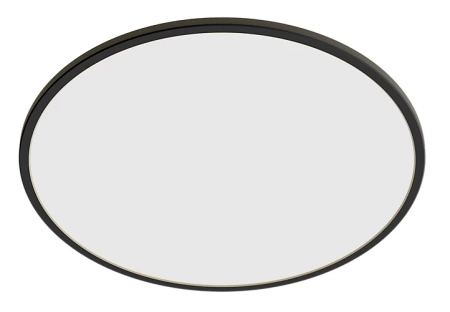 Zahradní LED stropní svítidlo venkovní SUPERSLIM CL550 15W 4000K IP44 kulaté stropní svítidlo černobílé PHILIPS