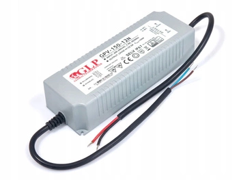 LED zdroj 150W 12,50A 12V IP67 GPV-150-12N hermetický