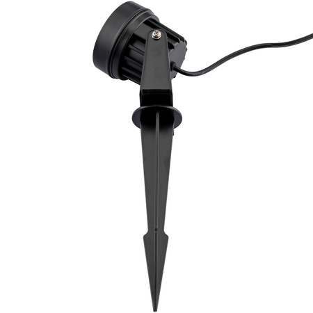 Solární LED lampa, 3x reflektor směrový IP65 RAGUS LUMILED