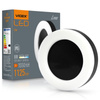 Plafond LED lampa 15W 1125lm 5000K Neutrální 120° IP65 IK07 Povrchová montáž Černá VIDEX