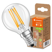 LED žárovka P45 E14 2,9W = 40W 470lm 2700K Teplá bílá FILAMENTNÍ STMÍVATELNÁ LEDVANCE