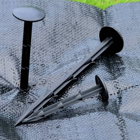 10x montážní kotva pro upevnění základního lemování