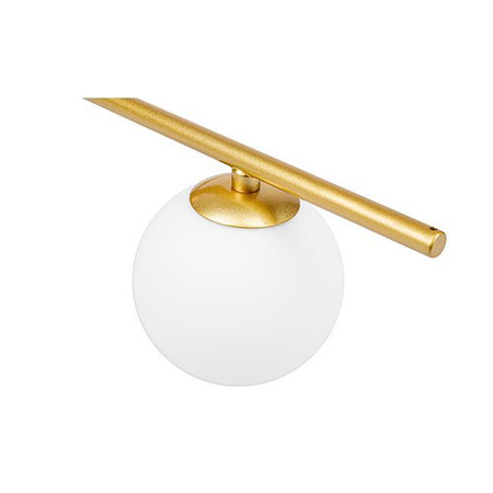 Lustr Stropní závěsné světlo Dekorativní 6x G9 Gold Bali Masterled