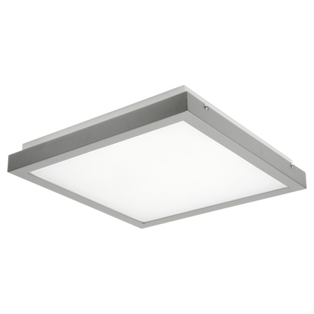Plafond LED stropní světlo TYBIA Mikrovlnná trouba Senzor pohybu 38W 3800lm 4000K Bílo-šedá KANLUX