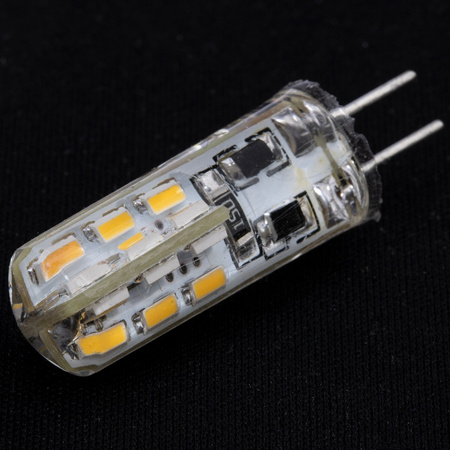 10x Žárovka LED G4, 2W = 20W 200lm 3000K 270° Teplá bílá LUMILED