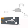Stropní svítidlo 3x GX53 LED bílé moderní Videx