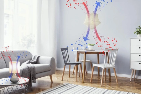 LED žárovka E27 A60 10W = 75W 1055lm 4000K neutrální bílá 200° OSRAM ANTIBAKTERIÁLNÍ