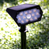Zahradní LED SOLAR reflektor poháněný 42 cm venkovní IP44 4000K soumrakový senzor