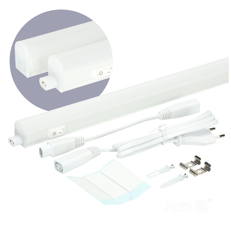 Nábytkové svítidlo LED pod skříňku 14W 1540lm 3000K teplá bílá Kobi