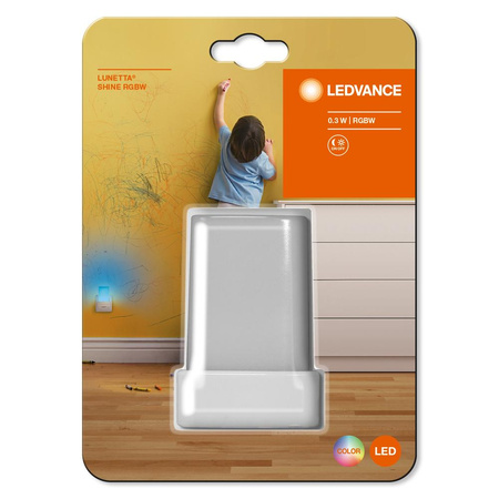 ORIENTACE LED LUNETTA Shine noční světlo bílé 0,28W RGB IP20 LEDVANCE