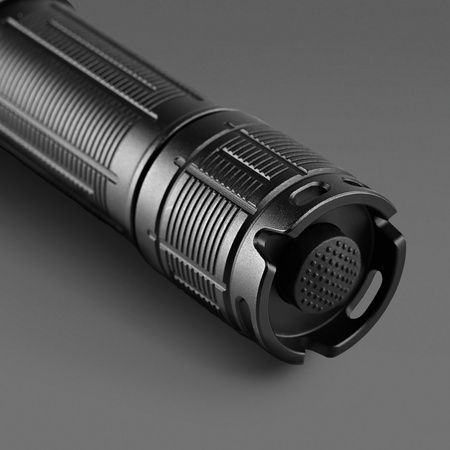 LED přenosná taktická svítilna 20 W 3600 lm 5000 K vyhledávací světlo 8 provozních režimů VLF-A376 Videx