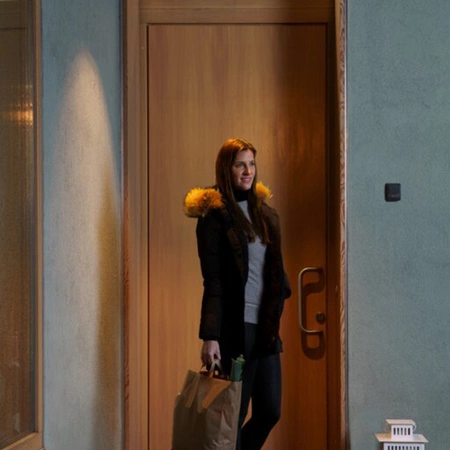 SENSOR WALL 180DEG IP55 WT Snímač pohybu na stěnu LEDVANCE