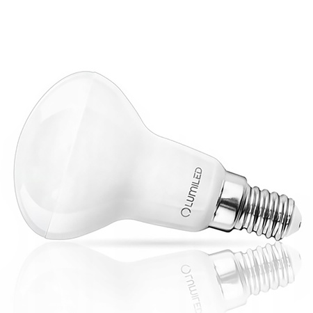 Žárovka LED E14, R50 6W = 50W 540lm 3000K Teplá bílá 120° LUMILED