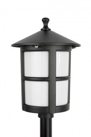 Venkovní zahradní lampa LANTERN E27 CORDOBA II K 5002/1/TD 151cm černá Su-Ma