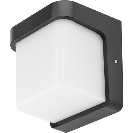 Zahradní nástěnné svítidlo E27 Elevation BLACK Square CORGI