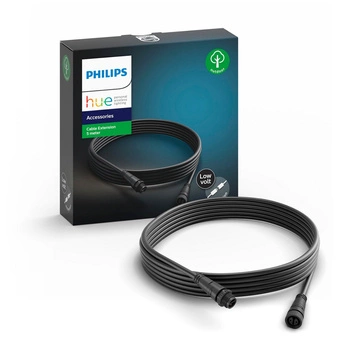 Prodlužovací kabel Philips HUE Outdoor pro CALLA, černý 5 m 17424/30/PN 8718696168721