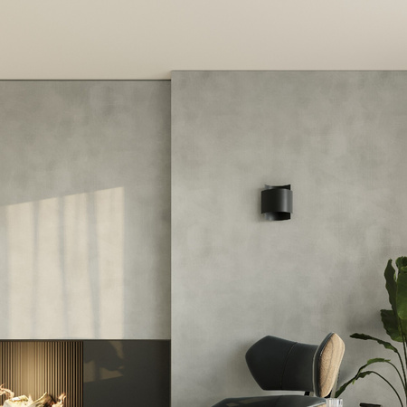 Nástěnné svítidlo IMPACT G9 Up-Down Modern Black SOLLUX