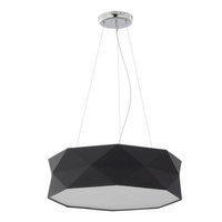 KANTOOR Závěsné stropní svítidlo Lustr černobílý moderní geometrický 4xE27 3312 TK Lighting
