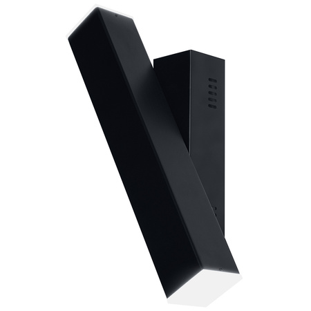 Chytré nástěnné svítidlo SMART + WIFI 12W ORBIS WALL CROSS BLACK LEDVANCE